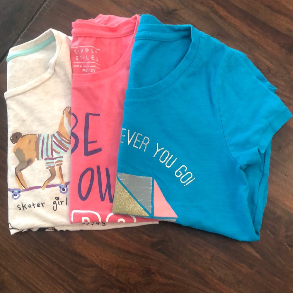 Girls T-shirt’s Set!